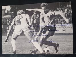 Köbi Kuhn - FC Zürich - handsigniert - 70/80er Jahre