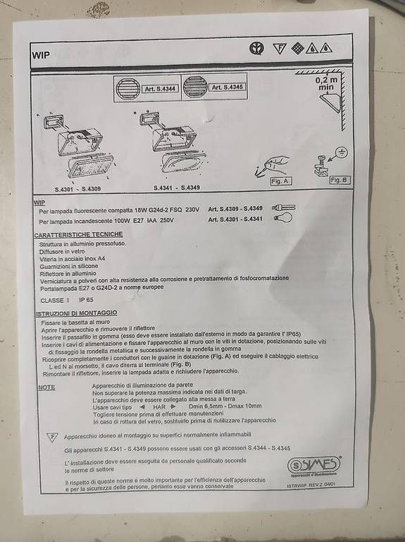 Lampade: Lampada da incasso – Usato da Losone venduto da hcm_jvn8 1