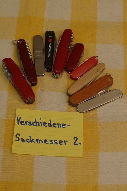 Coltelli tascabile: Verschiedene-Sackmesser 2. – Usato da Bern venduto da bn1640 3