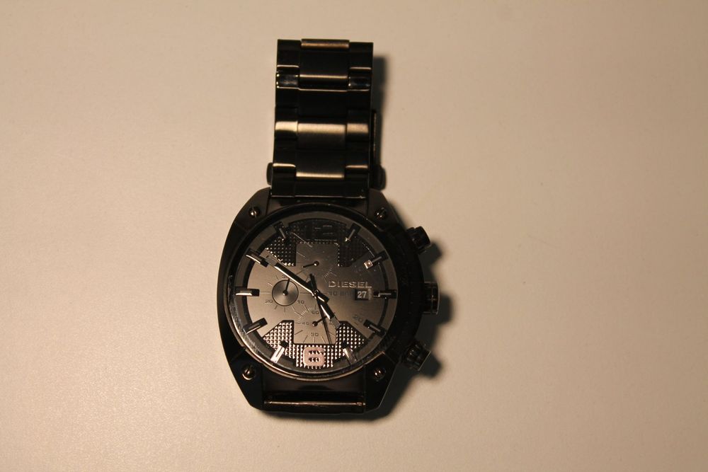 Diesel Only The Brave Uhr CHRONOGRAPH Herren DZ4223 Kaufen auf Ricardo
