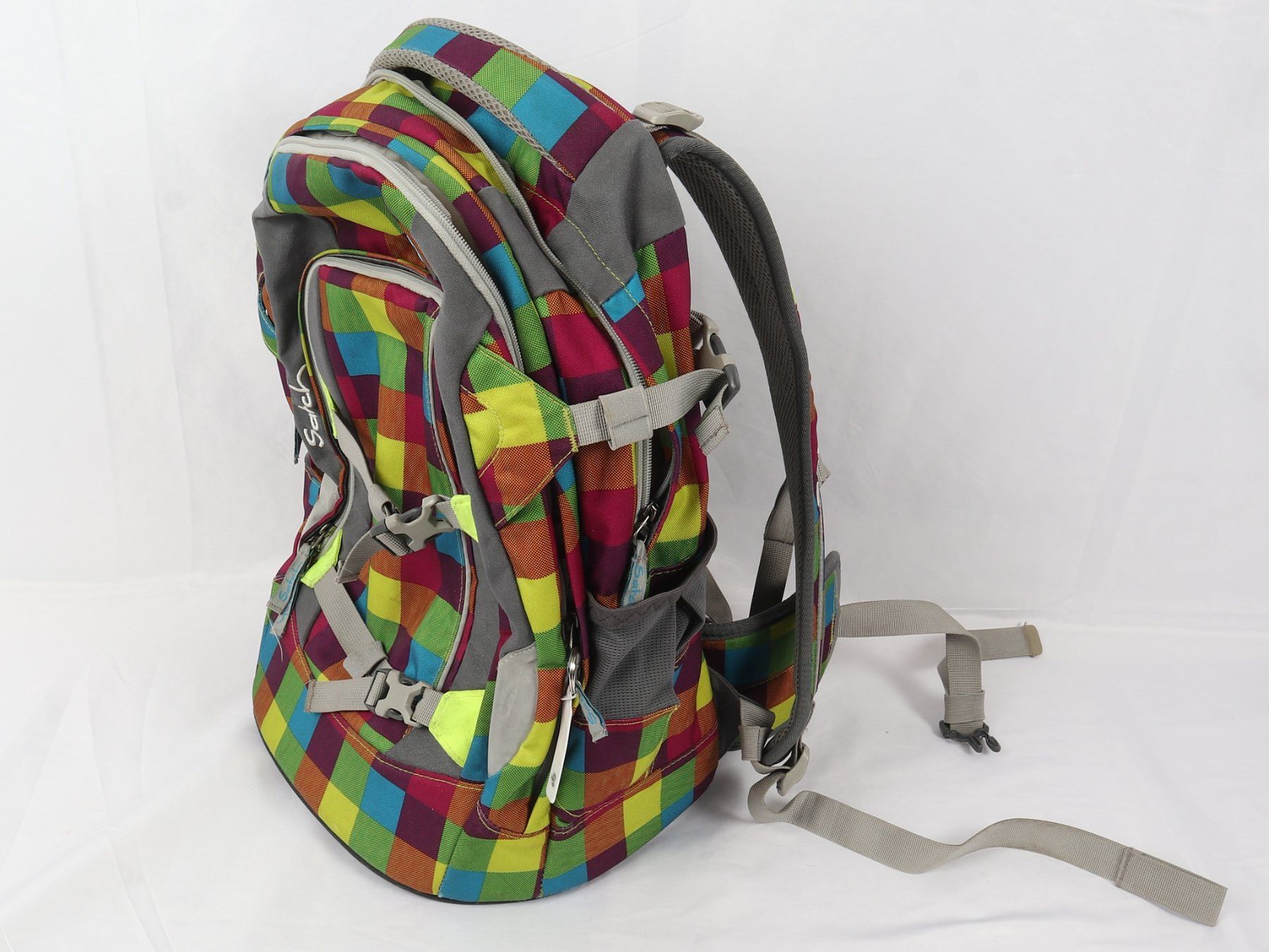 Satch Borse & Zaini: SATCH Rucksack Grössenverstellbar – Usato da Steinen venduto da Restwert_Steinen 6