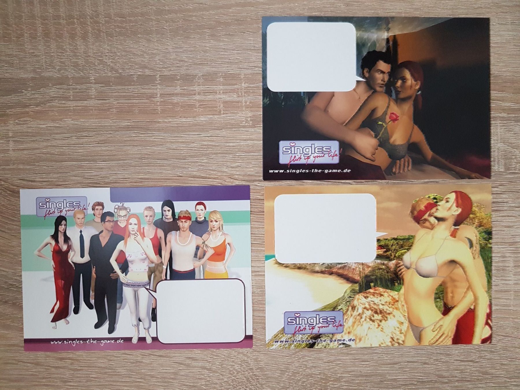 Giochi: Singles: Flirt up Your Life - PC – Usato da Carouge GE venduto da Franllo 6