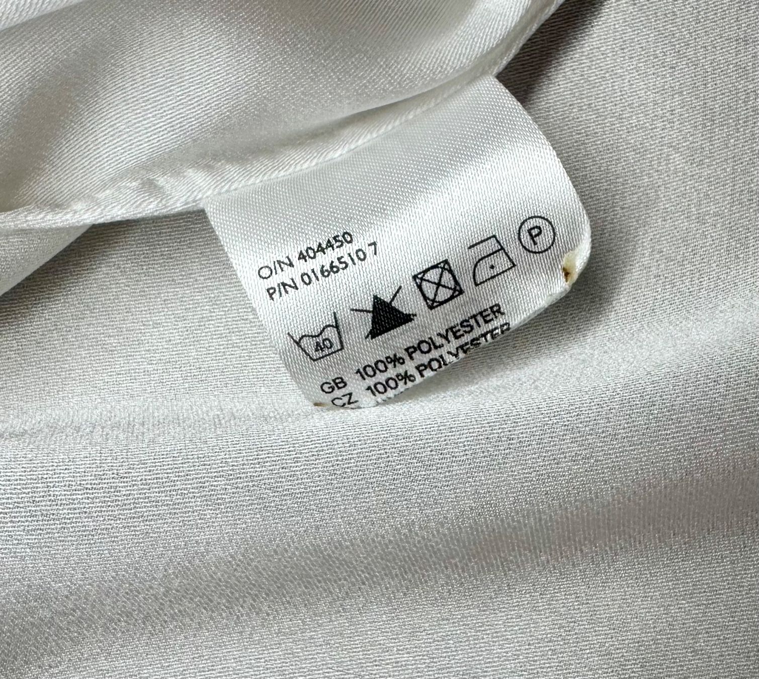 Camicette: TOP *** Gr 40/M Fliessende Bluse weiss – Usato da Rickenbach b. Wil venduto da sunneschii_ 7