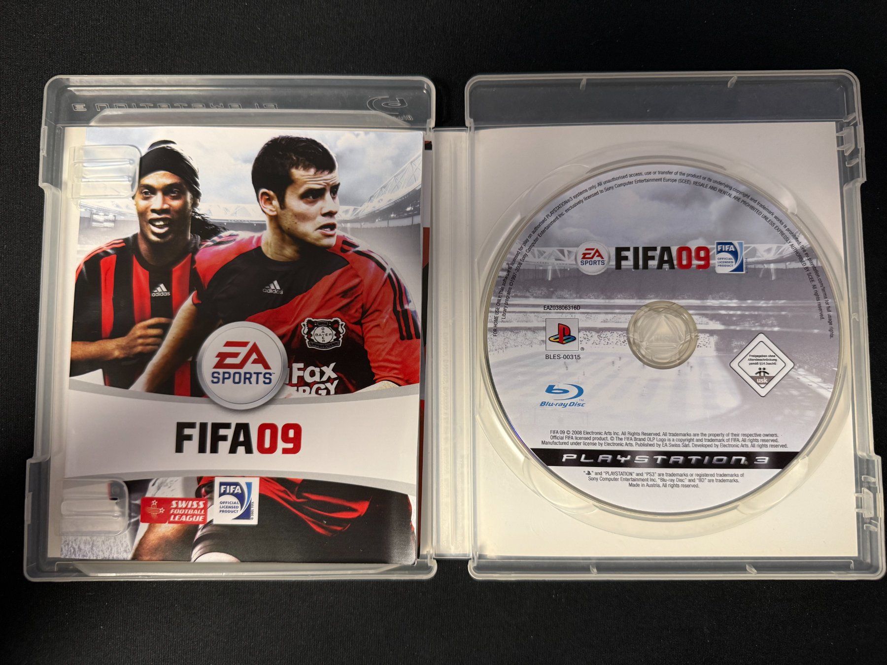 Sony Giochi: Fifa 09 - PS3 – Usato da Pont-de-la-Morge venduto da Darfal 1