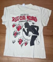 Made Worn Rolling stones T-Shirt in a size S