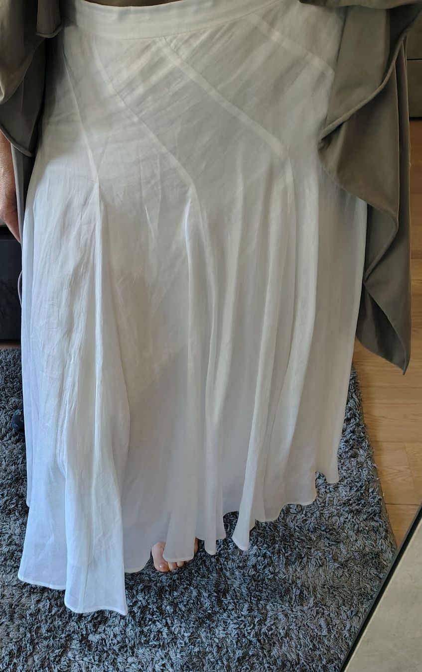 Max Mara Gonne: Gonna in lino Max Mara L – Usato da tenero venduto da Mam74 5