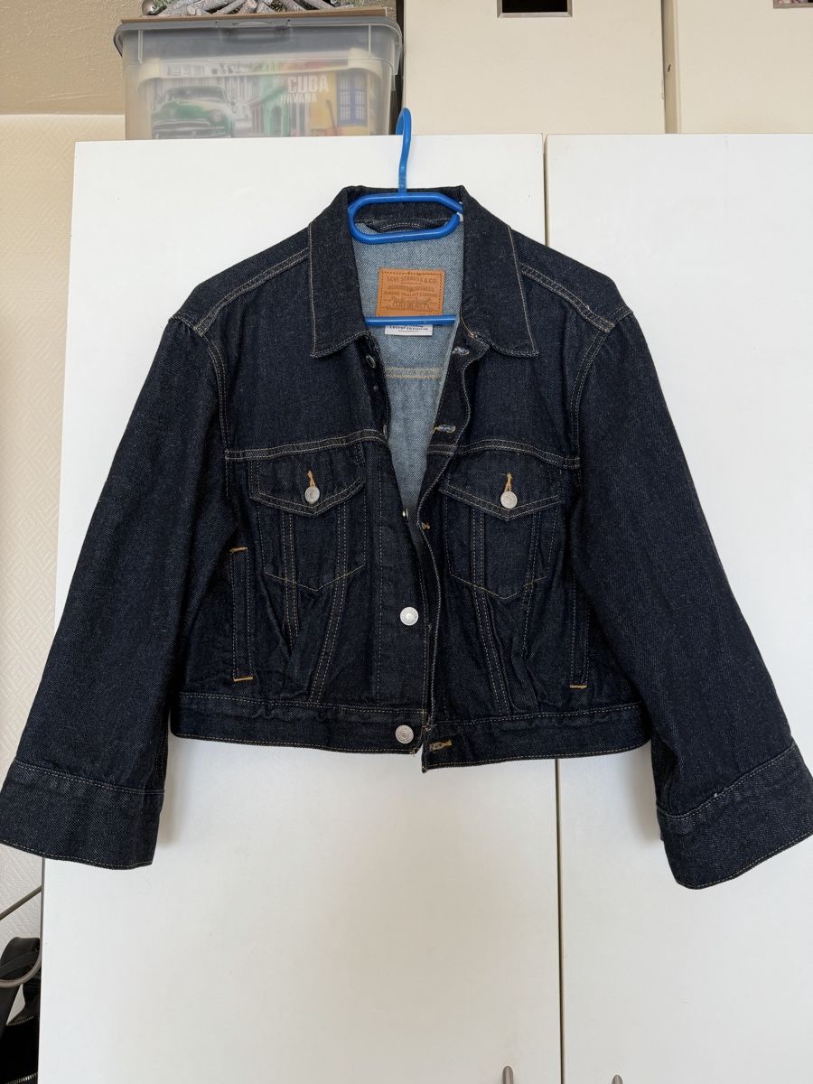 Levi's Giacche: Levis Crop Jeansjacke Grösse L  – Usato da Basel venduto da Brunner.T