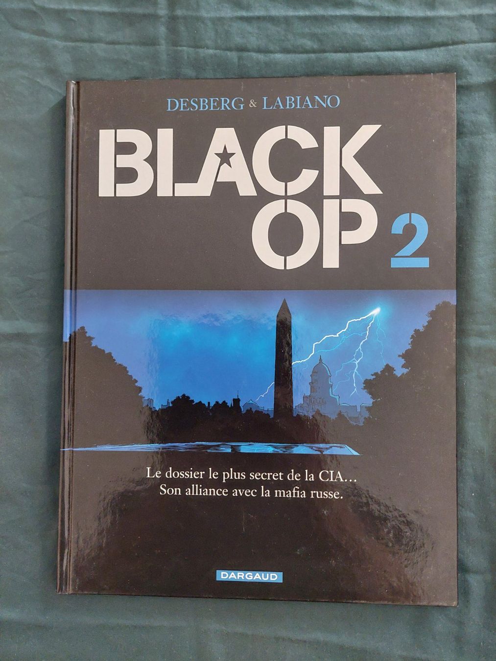 Comics: Black OP T.2 EO 2006 TBE – Gebraucht aus Genève von Blu_BD