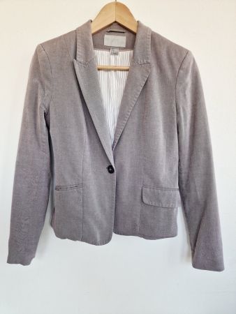 Kurzer Damen Blazer H&M Gr. 36 Beige klein geschnitten