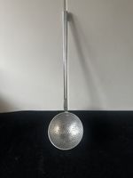 Vintage Schaumlöffel Aluminium 37cm Swiss Made 50er Jahre
