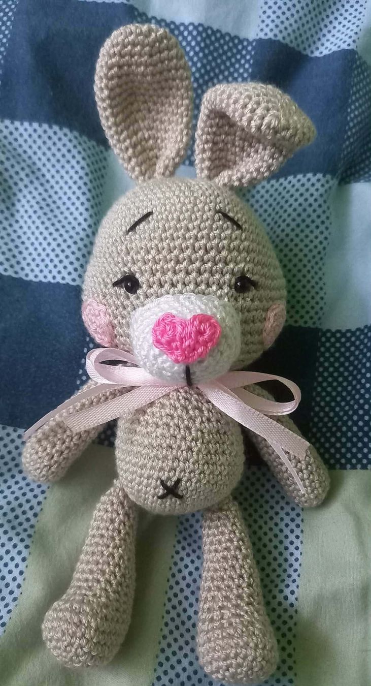 Giocattoli: Hase, Amigurumi – Nuovo (secondo la descrizione) da Suhr venduto da halaszpeter