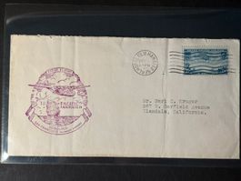 Erstflug 1935 FAM14 von Honolulu nach San Francisco