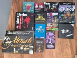 Diverse Spiele in gutem Zustand 