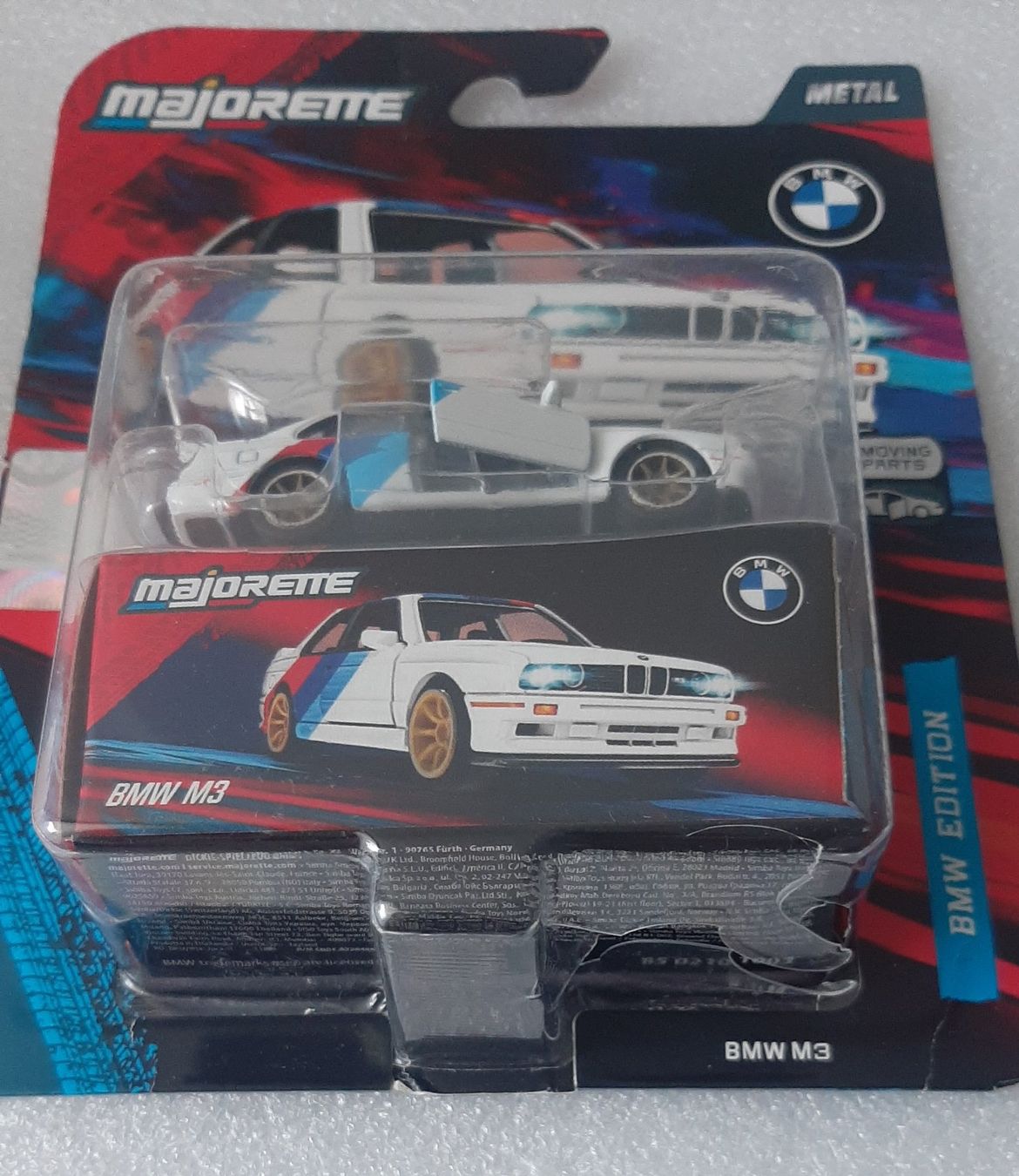 Majorette Modellini d'auto: MAJORETTE BMW 1/64 – Nuovo e nell'imballaggio originale da Bellinzona venduto da a.mar 1