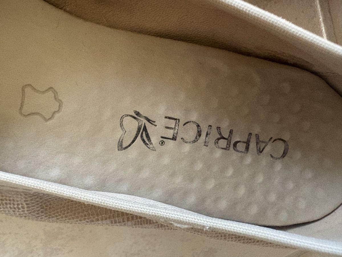 Scarpe da donna: Caprice Ballerinas beige Lackleder – Nuovo (secondo la descrizione) da Wittenbach venduto da sarah_09 4