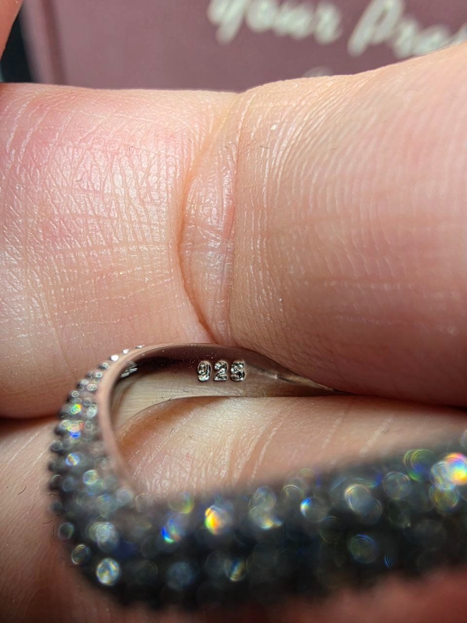 Anelli: Bague argent avec diamants de moissanite certifiés GRA – Nuovo e nell'imballaggio originale da Reconvilier venduto da Tsma67 9