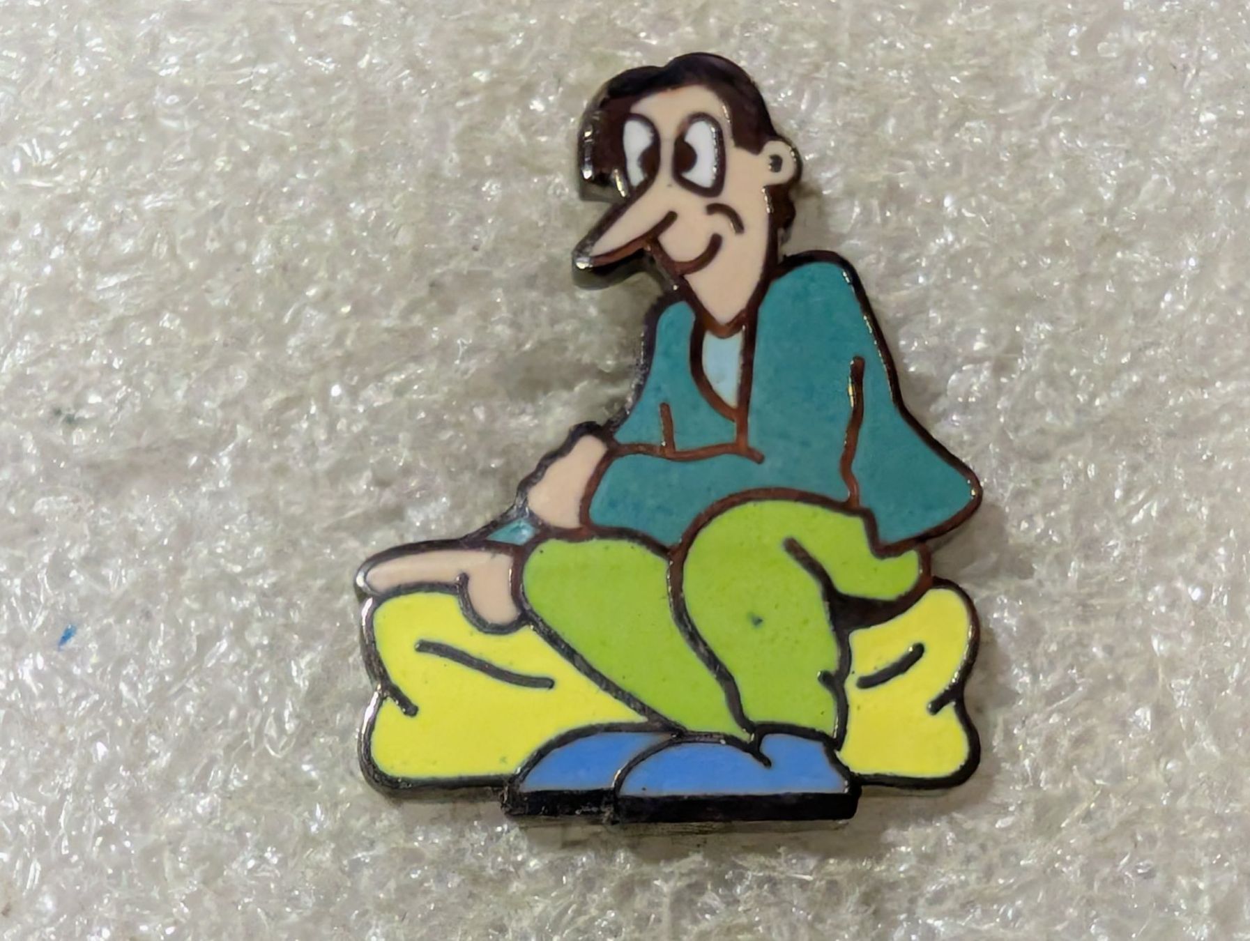 Placchette & Badge: Ansteckpin 86: – Usato da Oppligen venduto da Pin-Fall-Shop