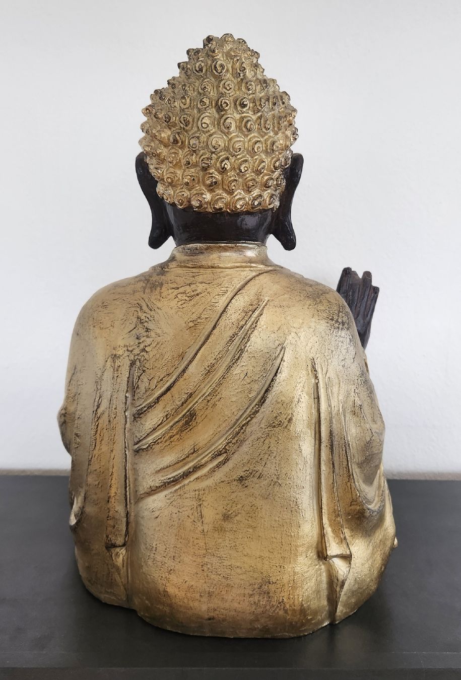 Skulpturen & Statuen: Statue Bouddha  – Gebraucht aus Les Bois von Louis-XIV 1