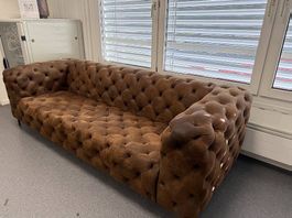 Sofa und 2 Sessel 