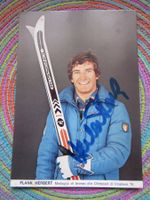 HERBERT BLANK I SKI FAHRER AUTOGRAMM ANTIK