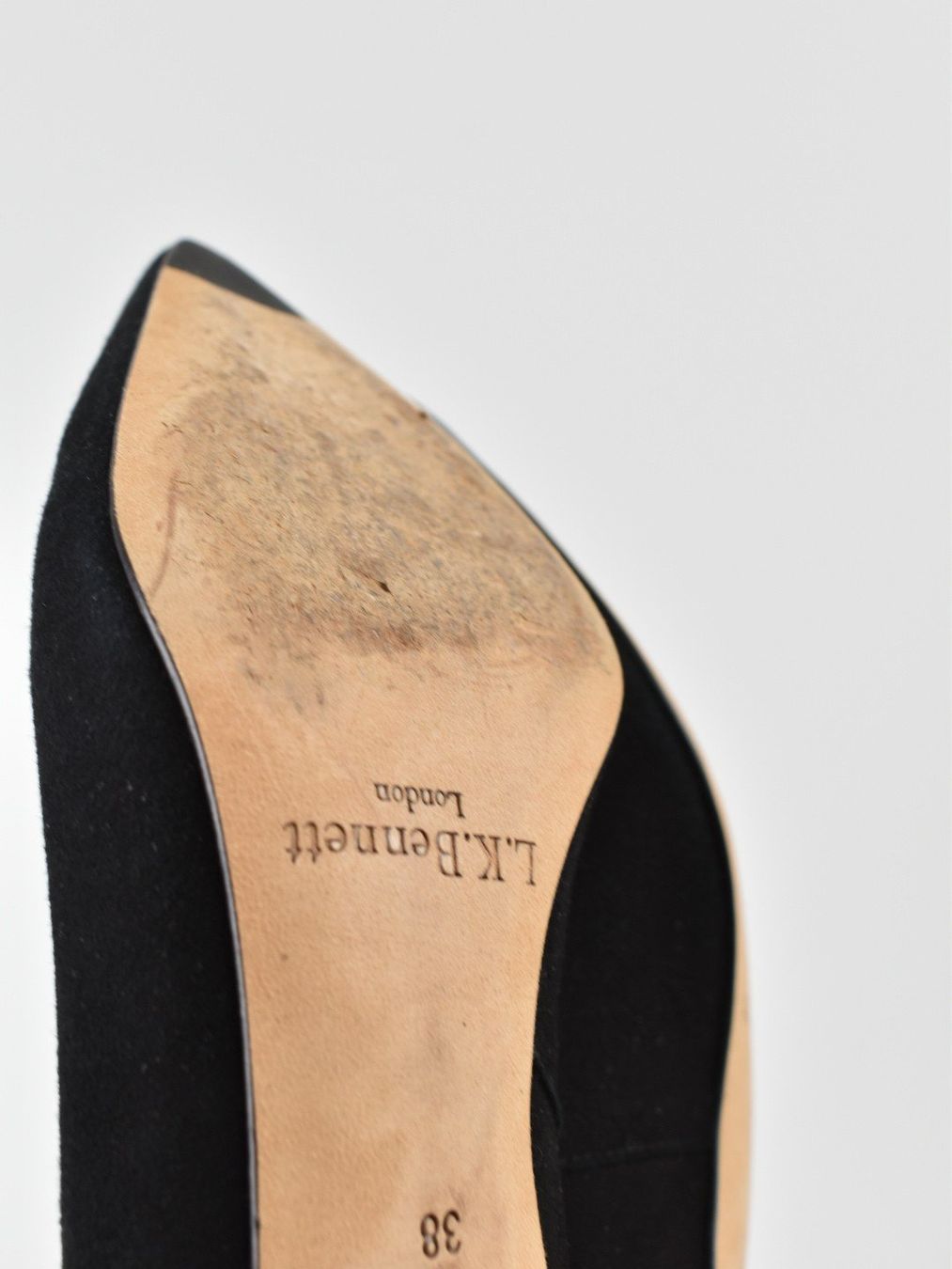 Scarpe da donna: L.K. Bennett Suede Pumps, Gr.38, schwarz – Nuovo (secondo la descrizione) da Nürensdorf venduto da 2ND_STORY 7