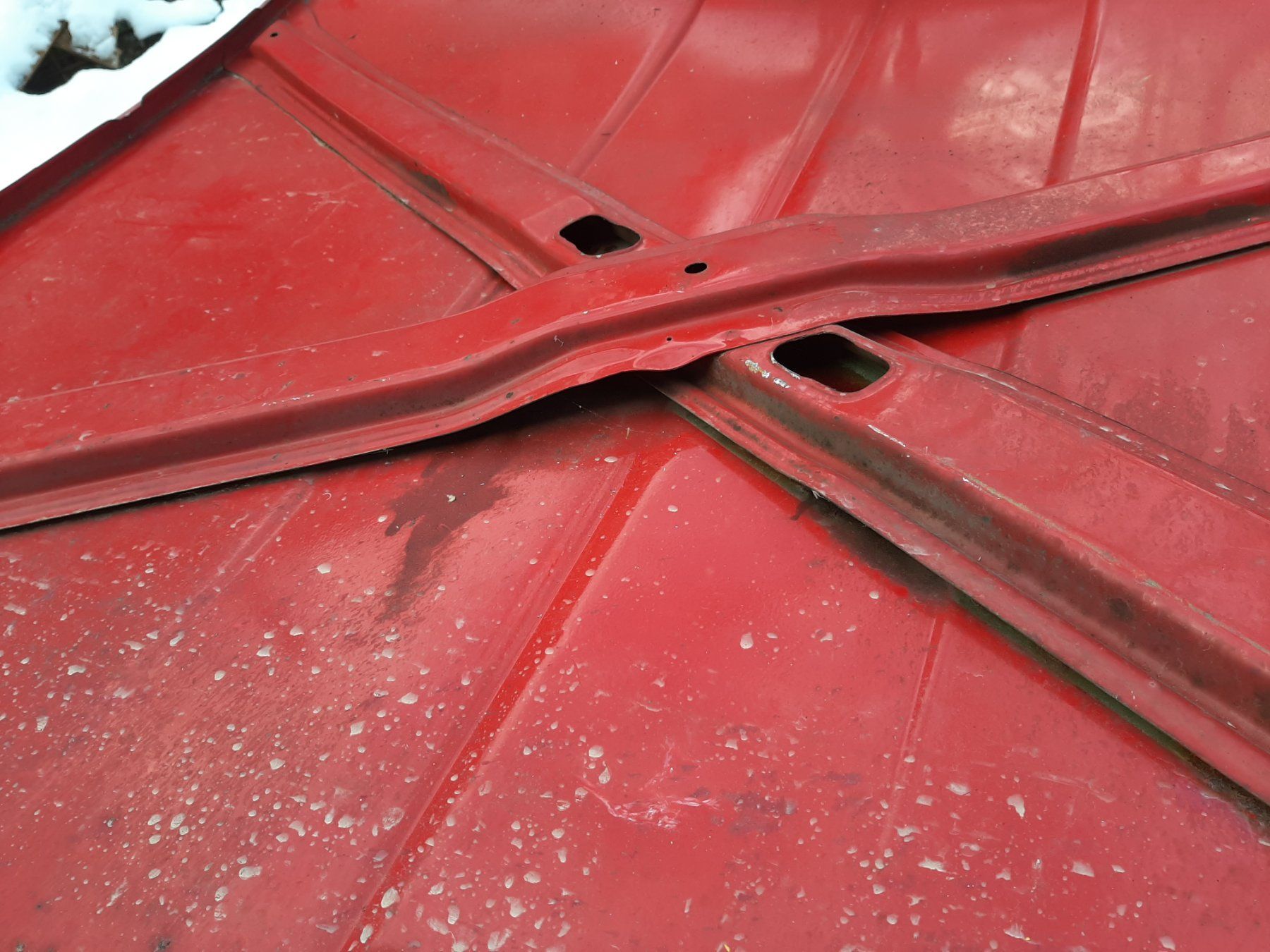 Opel Tutti pezzi di ricambio auto: Opel Kadett B 1965-73 Oldtimer Motorhaube – Usato da Mönthal venduto da Radon733 7
