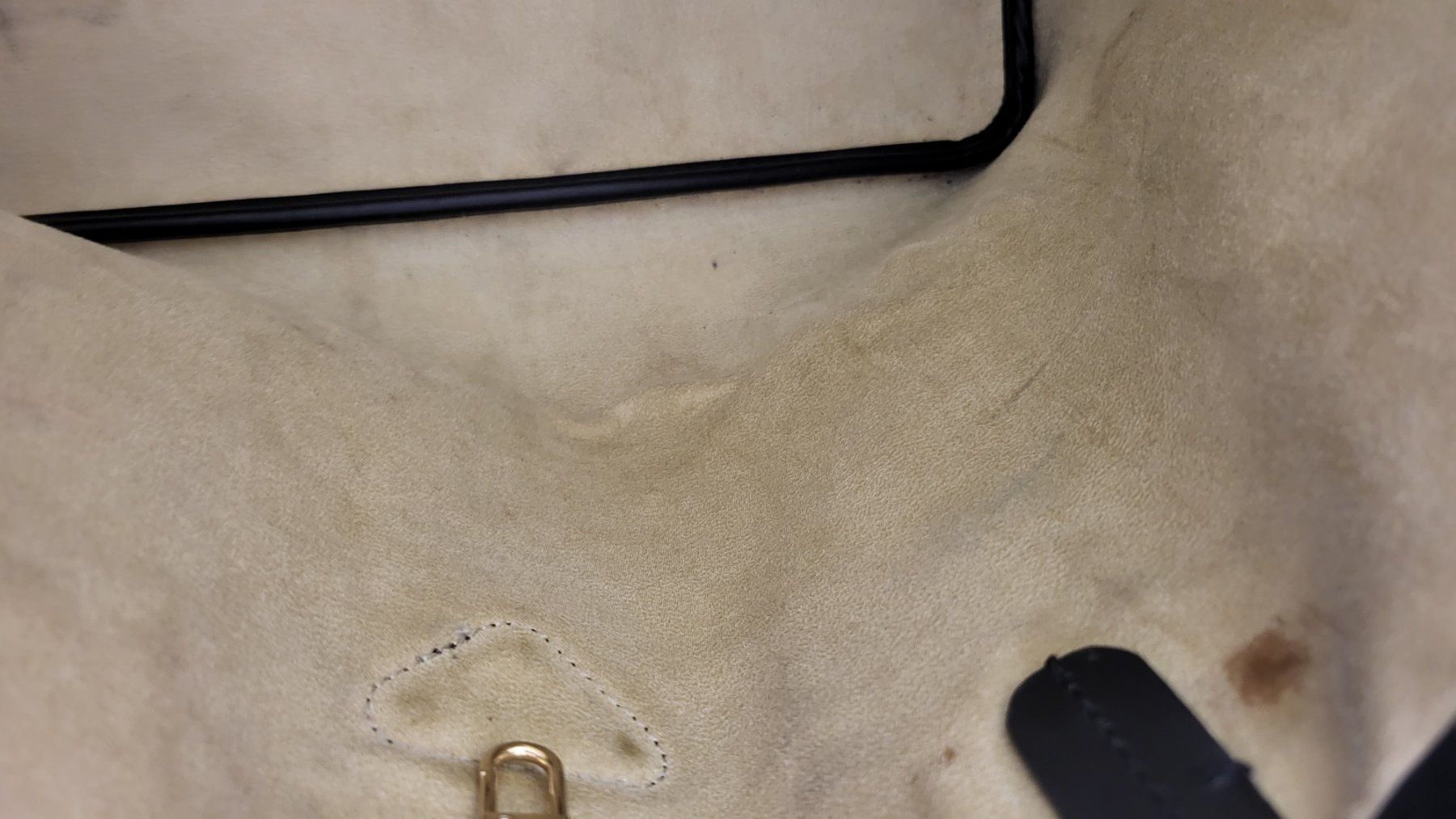 Maison Mollerus Taschen für Damen: Maison Mollerus Tasche Bern / gold – Gebraucht aus Wollerau von jes_lp7w 9