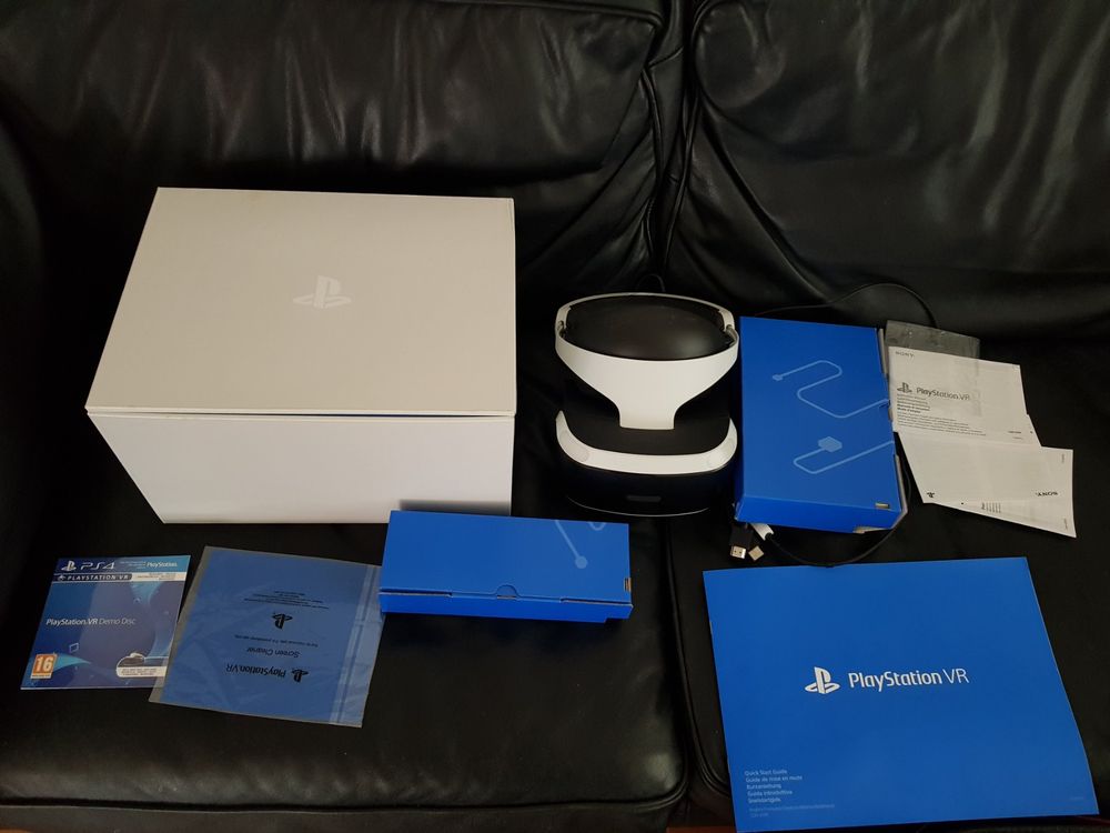 Sony PlayStation VR Brille V2 PS4 PSVR Virtual Reality Hea Kaufen