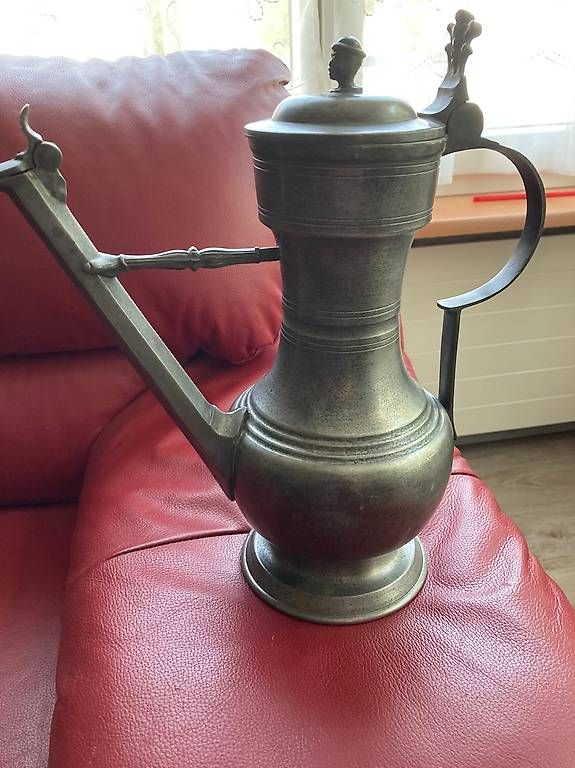 Caraffe: antike Walliserkanne – Usato da Basel venduto da Blaetzlibajass