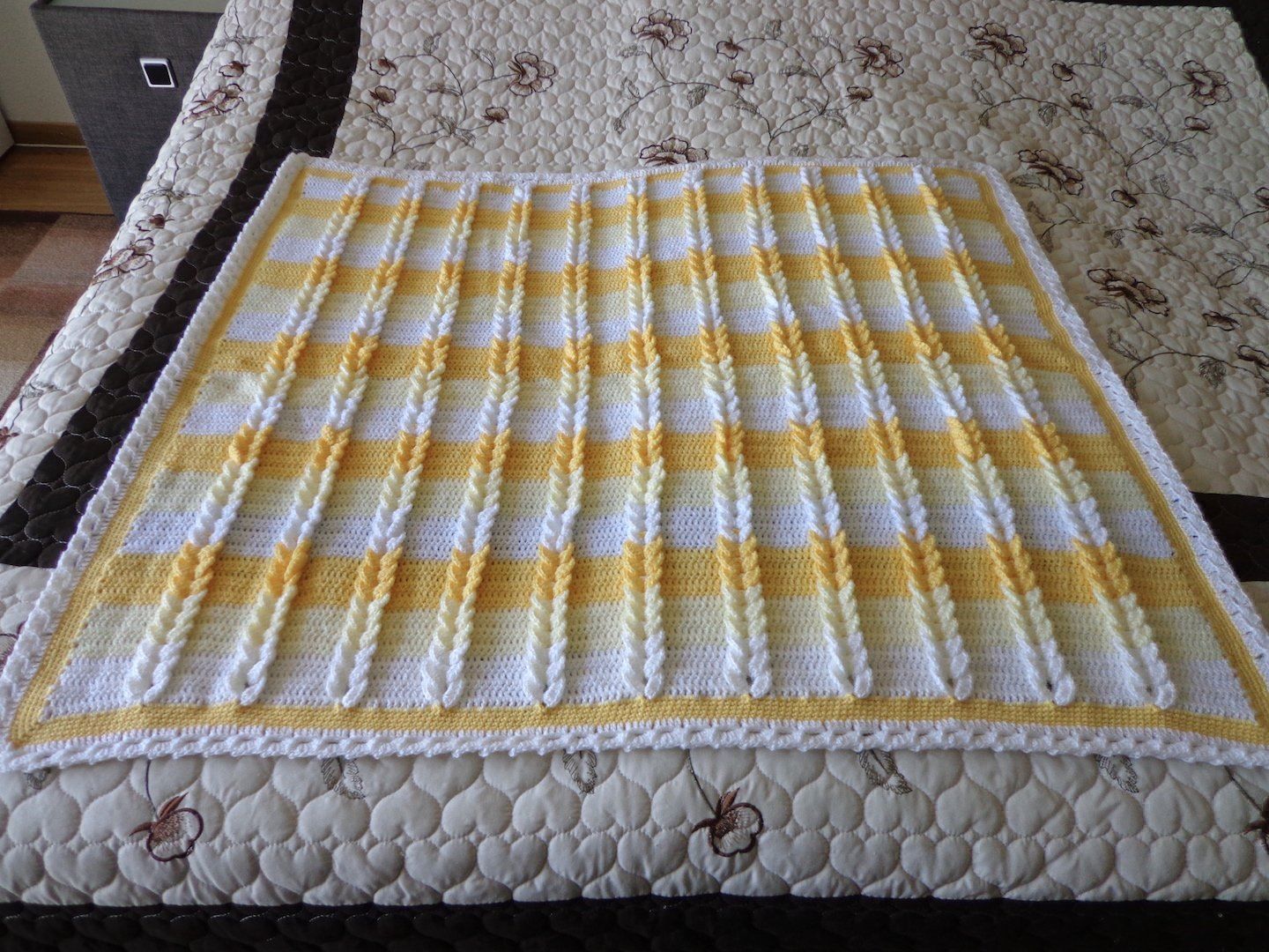 Coperte: BABY DECKE 3 FARBIG – Nuovo (secondo la descrizione) da Kreuzlingen venduto da Ylay