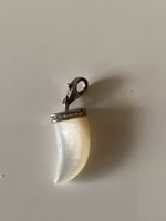 Anhänger 925 Silber Perlmutt guter Zustand