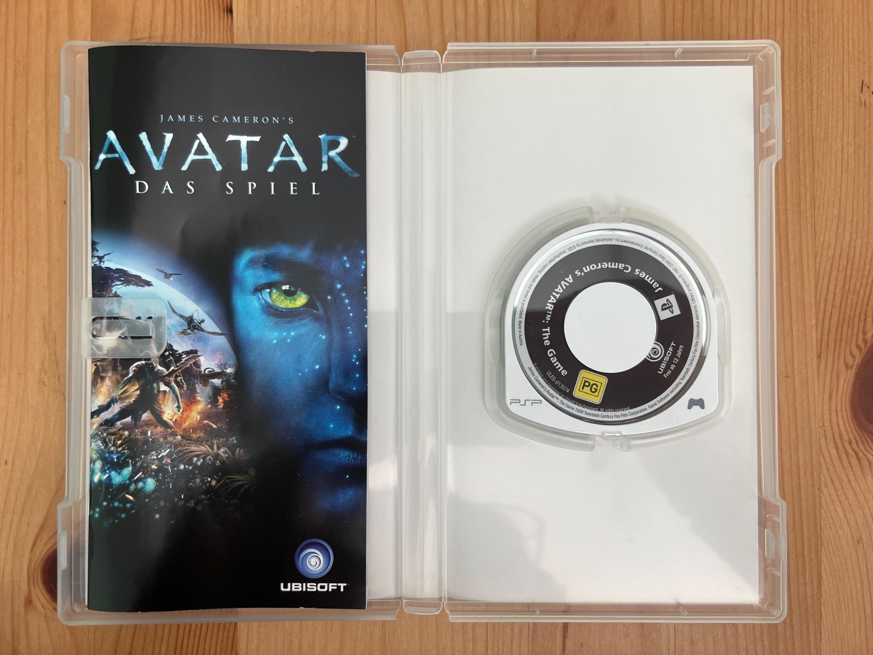 Sony Giochi: PSP James Cameron's Avatar: Das Spiel – Usato da st.gallen venduto da SoCre75 1