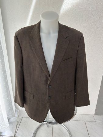Ralph Lauren Stylish Autumn Herringbone Blazer - Size 46R