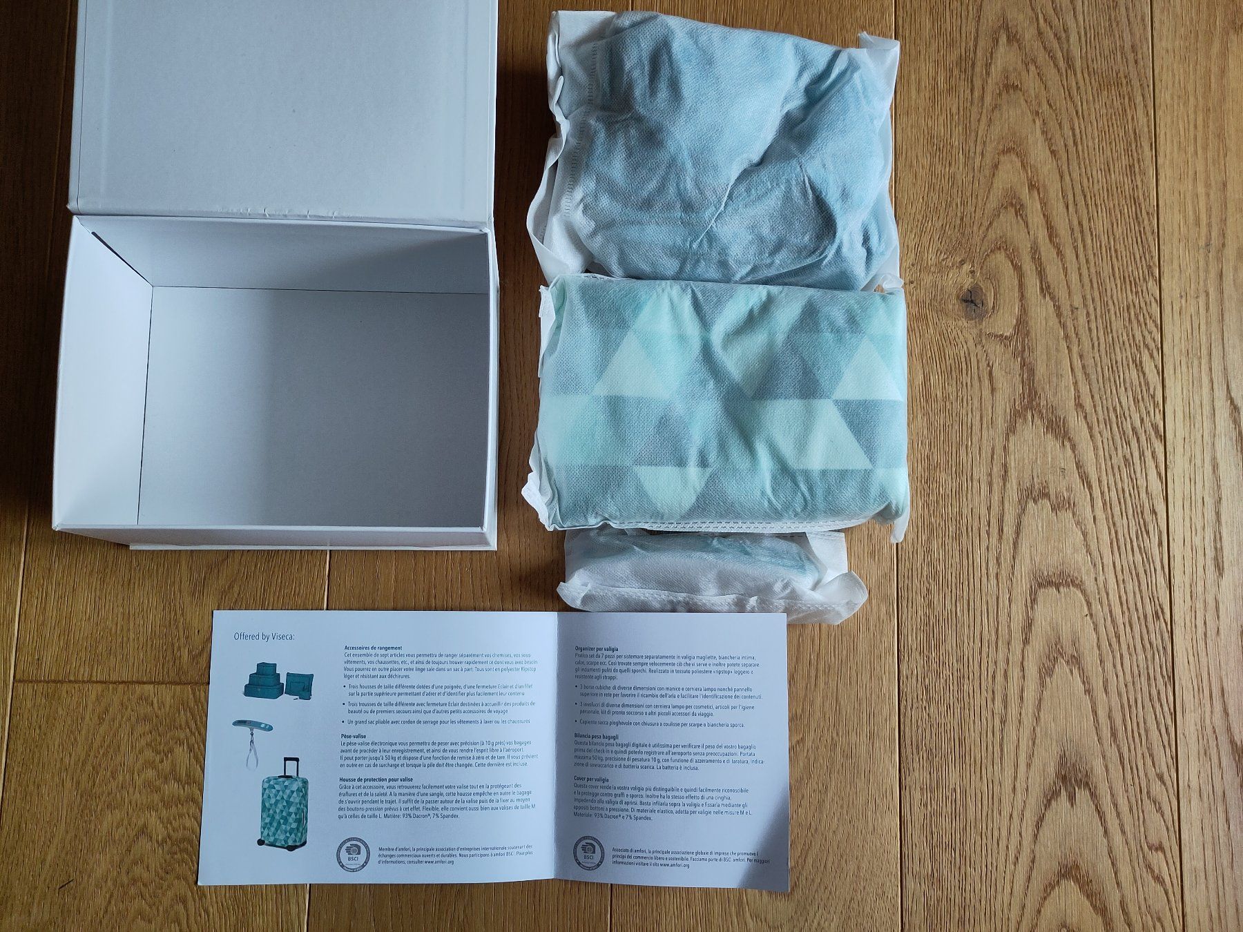 Valigie: Packsystem, 7 teilig *NEU* – Nuovo e nell'imballaggio originale da Zufikon venduto da Jnisa7 2