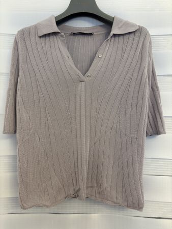 Herrlich angenehme Sommerbluse von Zara Gr. S