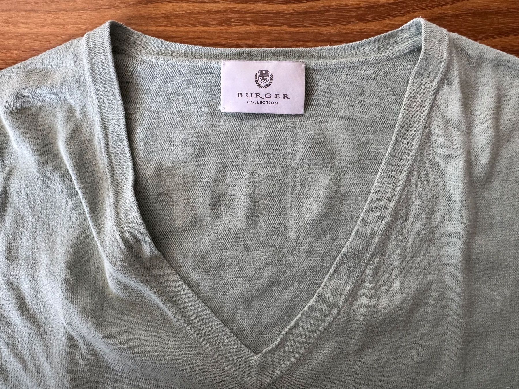 T-shirt: Kurzarm-Shirt von Burger, Gr. L – Usato da Wohlen b. Bern venduto da Tocaluis 1