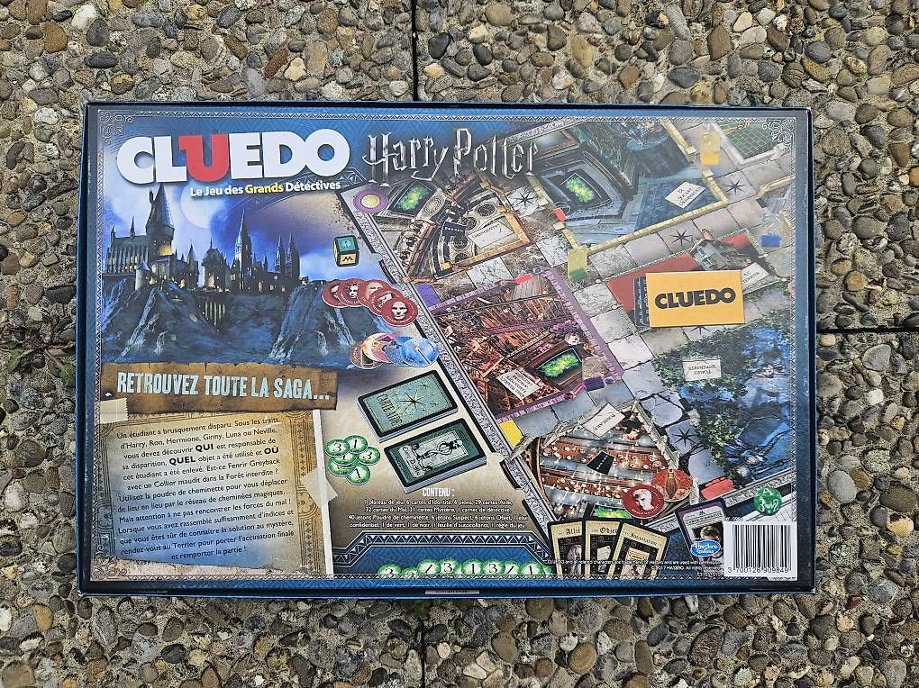 Giochi: Cluedo Harry Potter – Nuovo (secondo la descrizione) da Puplinge venduto da bea_552j 1