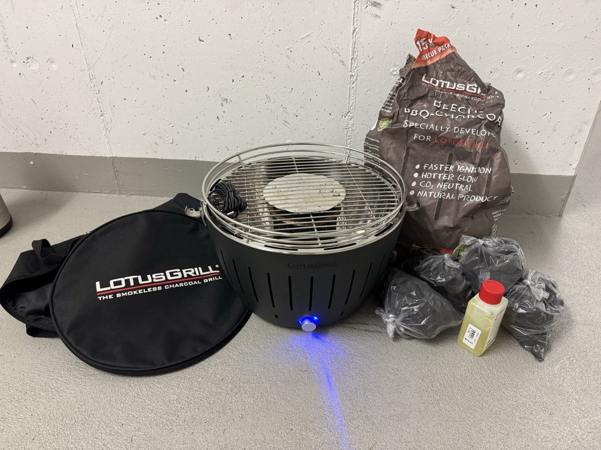 Grills: Lotusgrill Original Schwarz – Gebraucht aus Endingen von Corinne_C_B
