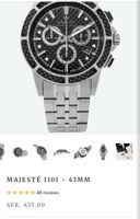 LOUIS XVI MAJESTÉ - 43MM Watch
