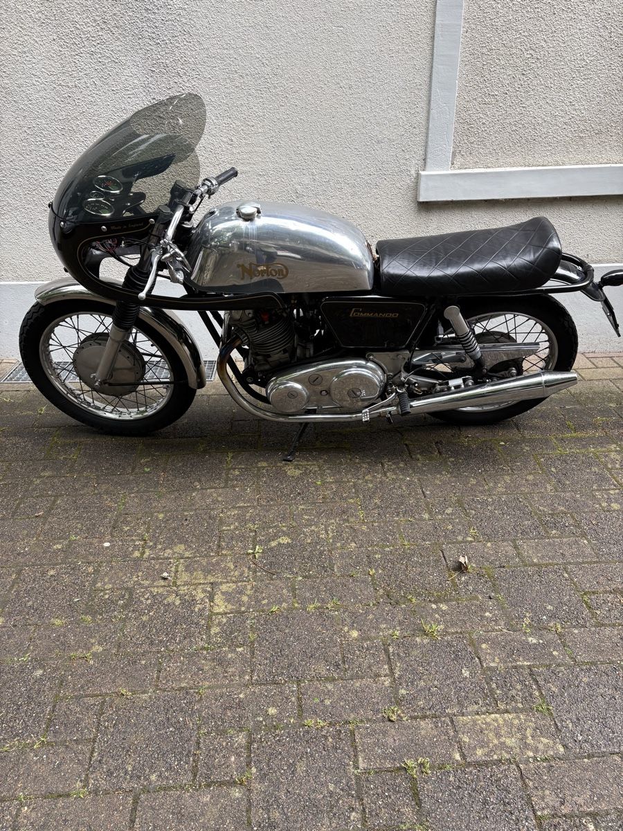 Norton Sonstige: Norton Dunstal Commando 810 – Gebraucht aus Bubikon von Cyrill59 9