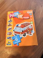 Toi-Toys Puzzle-Set "Rescue" – 6 Puzzles für Kleinkinder (ab