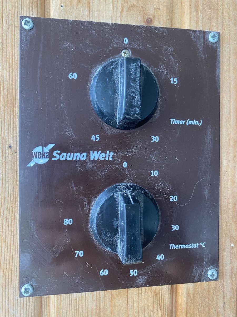 Sauna & Zubehör: Weka Infrarotsauna – Gebraucht aus Bolligen von sim_vxg2 3