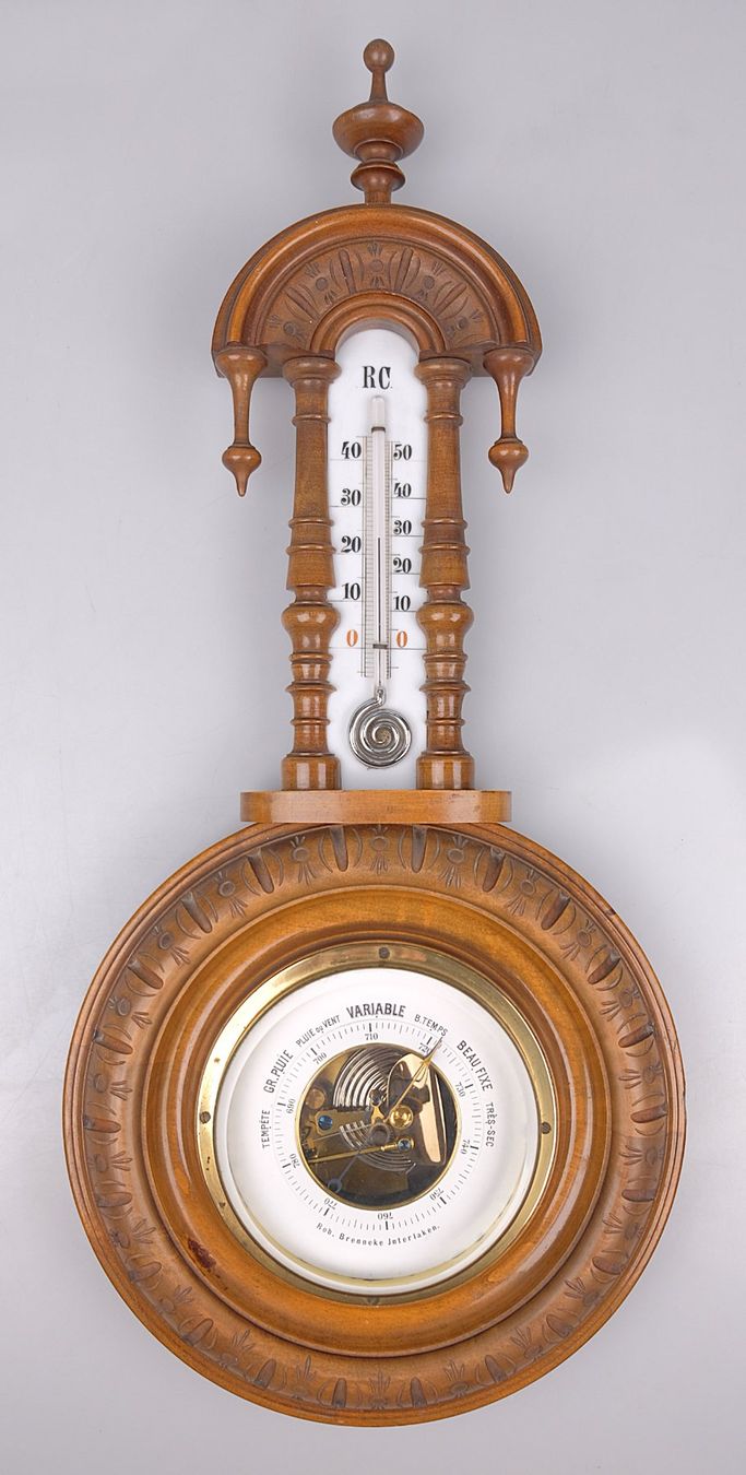 Altro per la casa: Antike Wetterstation 1885 – Usato da Volketswil venduto da brockipfannenstil