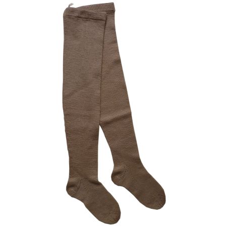 Strümpfe Kniestrümpfe Kinder ca. 8 J Nähschule VINTAGE 1950s