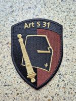 *** Badge Art S 31 mit klett ***
