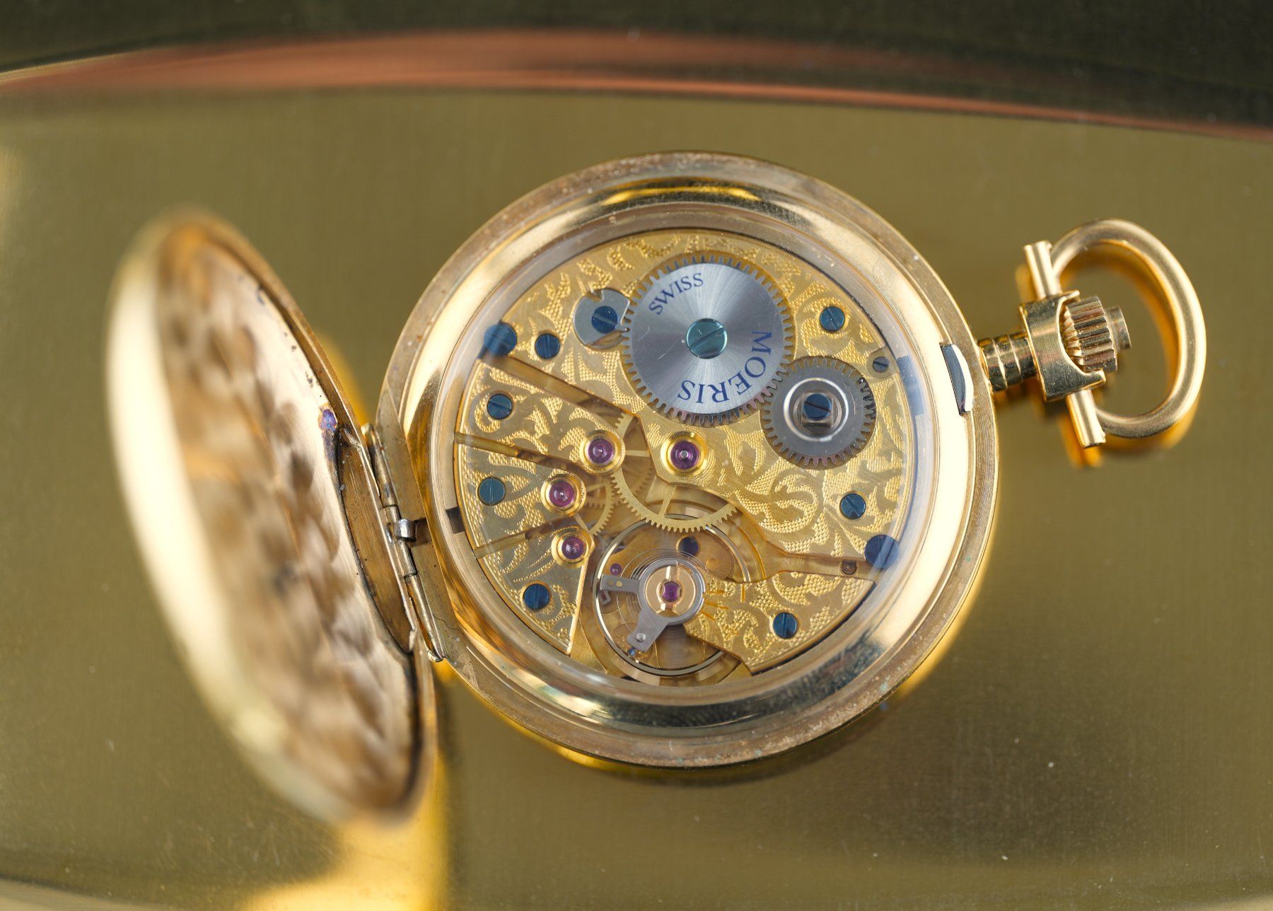 Moeris Orologi: Moeris Taschenuhr – Usato da Basel venduto da Vip24 1
