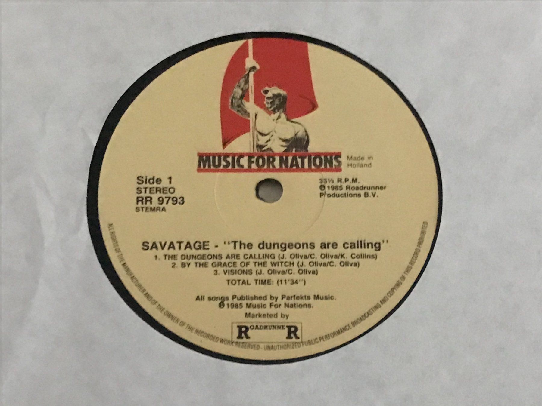Dischi in vinile: SAVATAGE - The Dungeons Are Calling – Usato da Buchs AG venduto da Archie 2