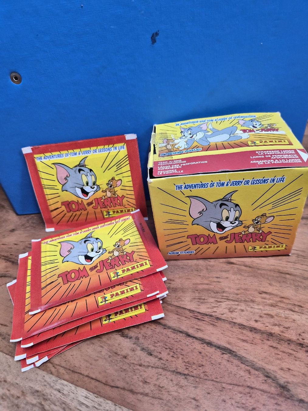 Panini Cartes à collectionner: TRADING CARDS TOM & JERRY  – Neuf (Voir description) à Schönenberg ZH par heaangst