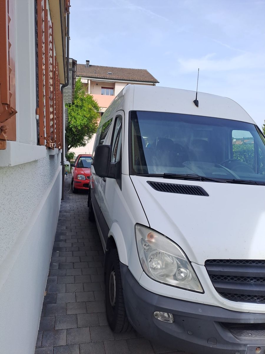 Mercedes-Benz Véhicules utilitaires: Merzedes Benz 316 CDI – D'occasion à Zuzwil SG par pat_5js2 2