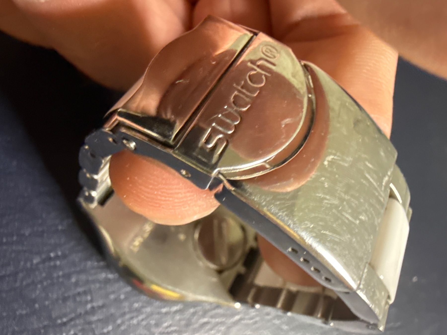 Swatch Uhren: Swatch Irony – Gebraucht aus Pfeffingen von Allhandelklgwatches 3